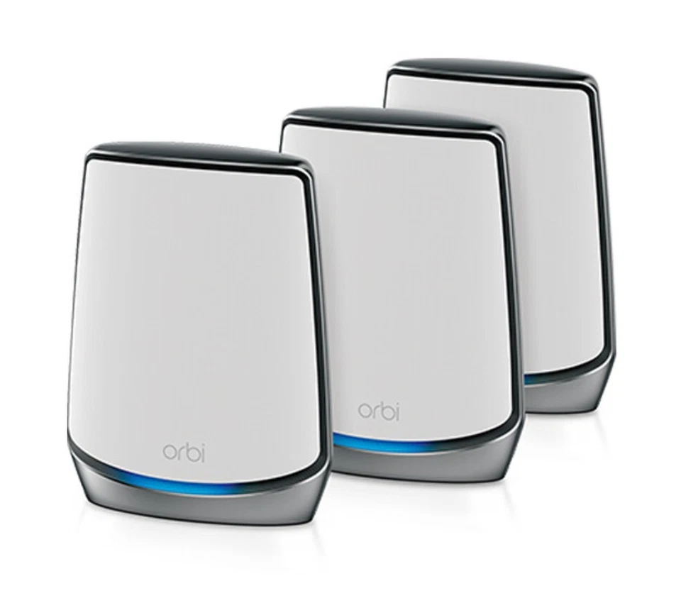 Netgear RBK853-100NAR AX6000 Wireless TriBand System 3Pack Certified Refurbished - Image 1 of 4