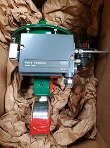 FISHER BAUMANN Emerson 26800 Caustic Valve 0.8 CV - Picture 1 of 20