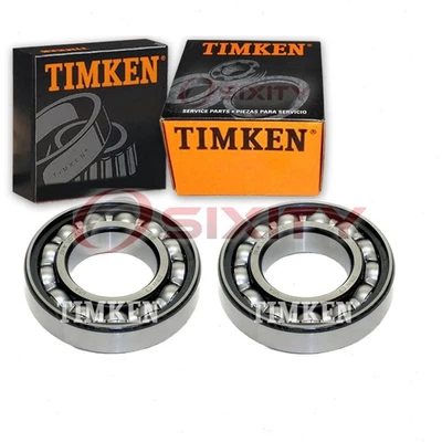 2 pc Timken Transfer Case Input Shaft Bearings for 1982-1987 Toyota Pickup zq - Image 1 of 4