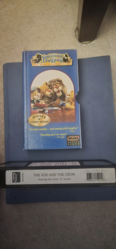 Between the Lions VHS The Fox And The Crow - Image 1 of 1