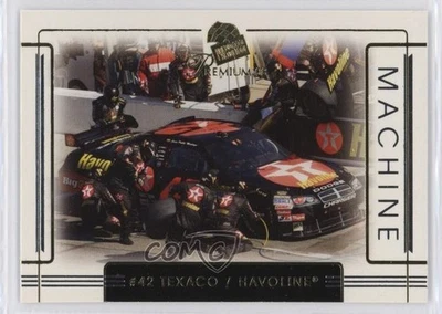 2008 Press Pass Premium Juan Pablo Montoya #45 - Image 1 of 2
