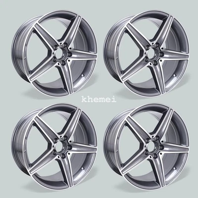 4 PIEZAS Llantas 18" Para Mercedes Benz C300 C350 E300 E350 CLA250 Llanta Coche 18" x 8.5" Foto 1 de 4
