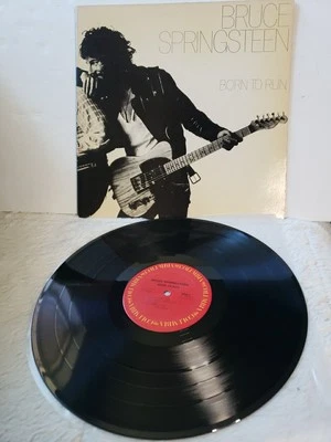 Bruce Springsteen - Born to Run. Vintage 1975 Vinyl By Columbia Records (VG+) - Image 1 of 4
