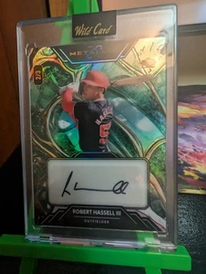 2024 Wild Card Metallix Robert Hassell III Auto /3 - Bild 1 von 1