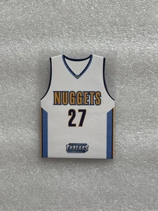 2016-17 Panini Threads Team Threads Rookie Die-Cuts Jamal Murray #6 Rookie RC - Bild 1 von 2