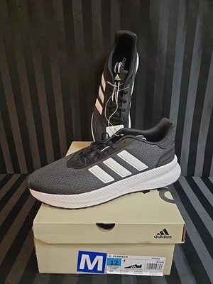 Men's US 12 Adidas X_PLR Path Sneakers With Cloud Foam Black With White Stripes - Image 1 of 4