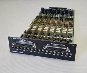 Avid Digidesign 192 I/O Analog Input Expansion Card - Picture 1 of 4