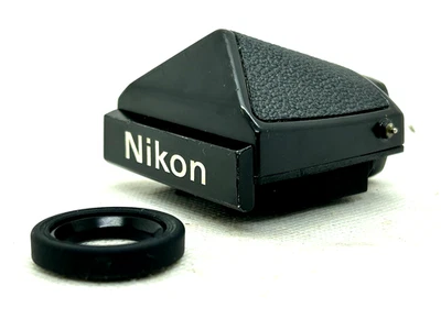 【Optical MINT】 Nikon DE-1 Eyelevel Finder Black for F2 35mm Film Camera from JPN - Image 1 of 4