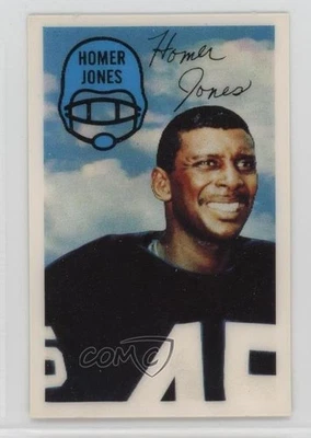 1970 Kellogg's 3-D Super Stars Homer Jones #52 - Image 1 of 2