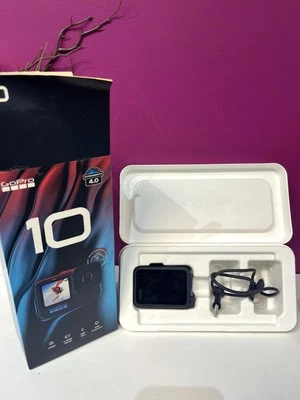 GoPro Hero10 Black 4K Ultra HD Action Kamera - Bild 1 von 2