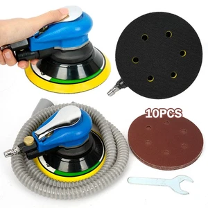 6" Air Random Orbital Polisher Sander 15cm Dual Action Auto Body Orbit DA Sander - Picture 1 of 10