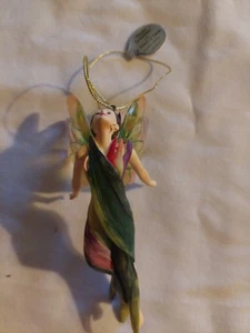 Ashton Drake Heirloom Fairy Ornament On Wings of Light " Paradise Enchantment" - Picture 1 of 6