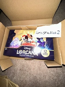 Disney Lorcana TCG the First Chapter Booster Pack, 24 Karten Englische Edition - Bild 1 von 5