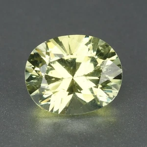 1.19 Ct Beautiful Perfect Oval Cut 7.3 x 6 MM 100% Natural Green Brazil Apatite - Bild 1 von 5