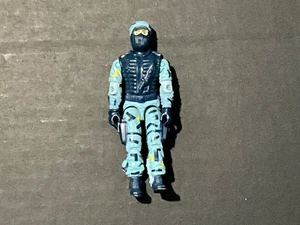 1988 HASBRO GIJOE ARAH SHOCKWAVE V1 FIG ONLY NO ACC *CRACKED L ELBOW* - Picture 1 of 3