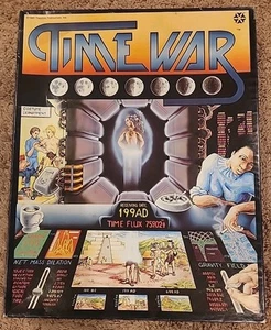 Vintage Time War 1980 Board Game of Time Travel & Conflict Yaquinto-Unpunched! - Picture 1 of 13
