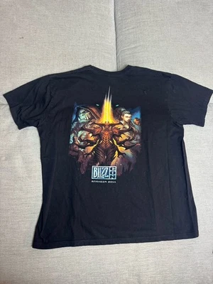 Camisa Blizzcon Hombre Pequeña 2011 Blizzard Entertainment Convention Gamer Foto 1 de 4