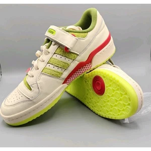 Adidas Hombre Dr. Seuss X Forum Low The Grinch Talla 11 Blanco Crema - Imagen 1 de 7