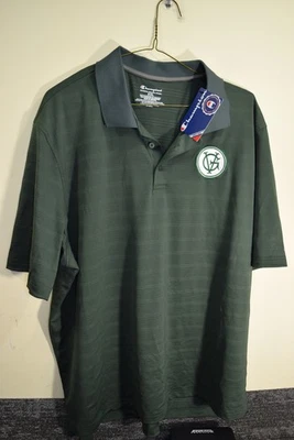 Camisa polo escolar GEORGETOWN VISITATION privada MENINAS 2XL XXL dinheiro antigo NOVA - Imagem 1 de 4