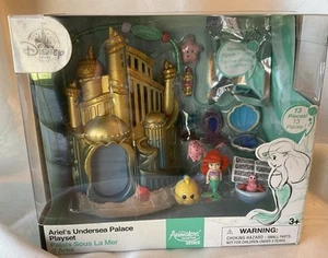 Disney Animators Collection Littles Ariels Unterwasserpalast Spielset - Meerjungfrau - Bild 1 von 4