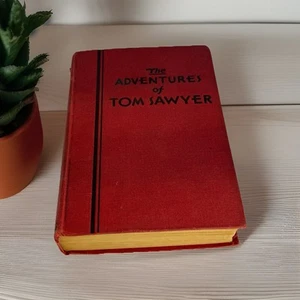 The Adventures of Tom Sawyer by Samuel L. Clemens Vintage 1930s Complete Edition - Picture 1 of 4