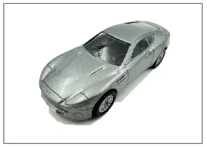 JAMES BOND ASTON MARTIN V12 VANQUISH GREY #TY95201 CORGI DIECAST SCALE 1/55 - Picture 1 of 20