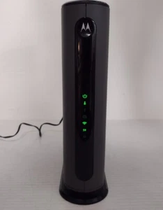 Motorola MG7550 16X4 Modem kablowy i router AC1900 WiFi Combo Dual Band High Speed - Zdjęcie 1 z 4
