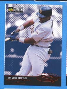 1998 Collector's Choice Starquest #SQ43 Tony Gwynn Padres