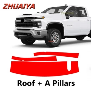 s PreCut Paint Protection Film For CHEVROLET SILVERADO 2500 HD HIGH 2020-2025 - Picture 1 of 6