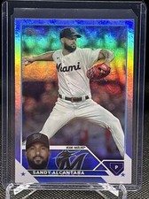 2023 Topps Series 1 - Rainbow Foil #107 Sandy Alcantara