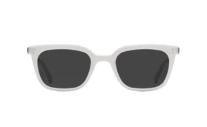 Gafas de sol cuadradas Gentle Monster MARTINI W2 marco blanco lentes negras | FedEx - Imagen 1 de 7