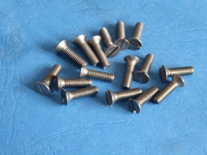 4BA x 1/4" Senkkopf A4 Edelstahlschrauben - Brandneu - Bild 1 von 3