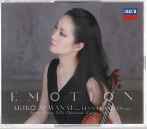 Akiko Suwanai Emotion First Edition SHM - CD with Blu-ray Disc Japan Press - Bild 1 von 11
