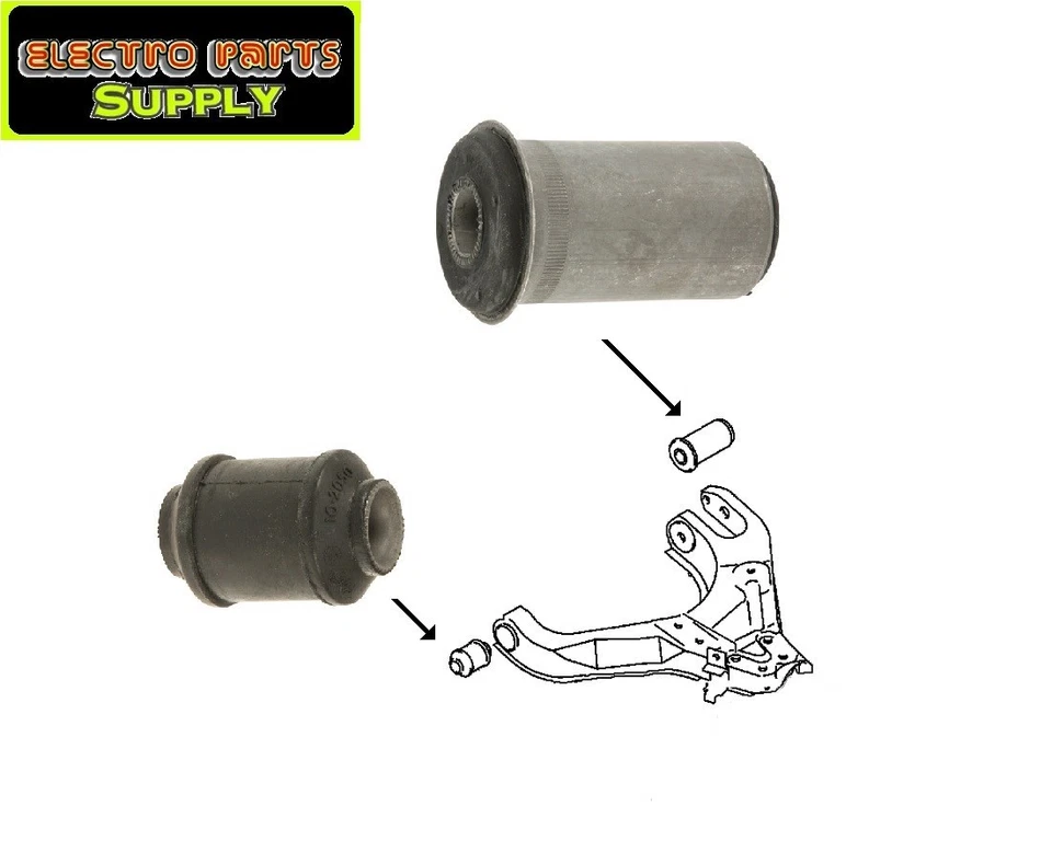 Mitsubishi Montero & Nativa 92-04 Lower Control Arm Bushings Set 2PCS - Image 1 of 1