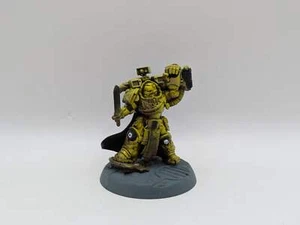 Warhammer 40k: Space Marine Imperial Fists Gravis Captain Conversion (AZ227) - Picture 1 of 7