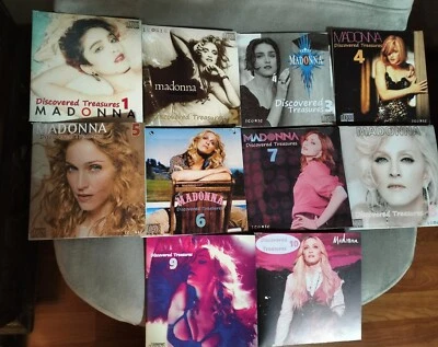 Madonna Discovered Treasures 10 CDs Collection - Immagine 1 di 4