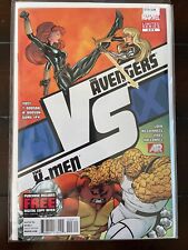 The Avengers vs The X-Men 3 of 6 HighG rade 9.0 Marvel Comic Book D73-108