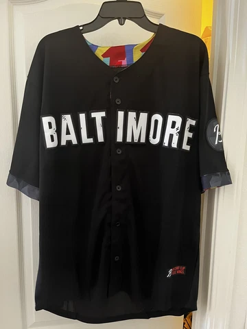 ADLEY RUTSCHMAN BALTIMORE ORIOLES CITY CONNECT JERSEY. SIZE LARGE Cover