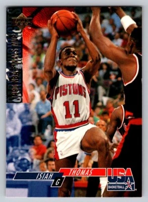 1994 Upper Deck USA Basketball - #69 Isiah Thomas - Image 1 of 2