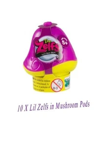 10 x The Zelfs Lil Zelfs (10 Lil Zelfs in Mushroom Pods) - Picture 1 of 8