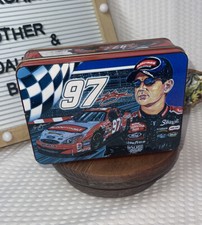 Kurt Busch #97 Sam Bass Collector's Series Tin Kraft Velveeta Cheese