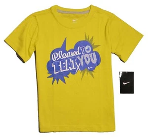 CAMISETA NIKE NIÑOS - COMPLACIDA DE BATIR TALLA 4 - LIMA - TOP GRÁFICO NIÑOS - Imagen 1 de 1