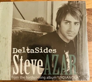 STEVE AZAR - Deltasides Ep - CD - Brand New Sealed - Picture 1 of 2