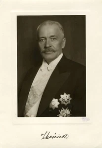 AUTÓGRAFO IGNAZ MOSCICKI - Imagen 1 de 1