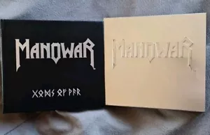 MANOWAR - Gods Of War CD/DVD Digibook Metal Slipcase 2007 - Picture 1 of 1