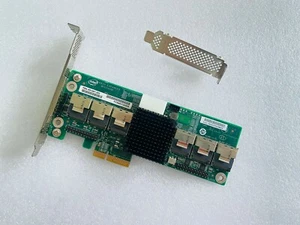 Intel RES2SV240 24-Ports 6GB/s SATA SAS RAID Expander Card - Picture 1 of 5