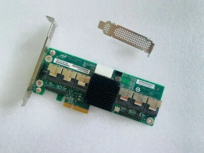 Intel RES2SV240 24-Ports 6GB/s SATA SAS RAID Expander Card - Image 1 of 4