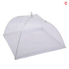 Mesh Screen Protect Food Cover Folding Net Umbrella Kitchen Picnic Food Cove.BY