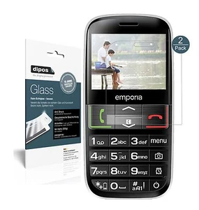 2x Screen Protector for Emporia Euphoria V50 matte Flexible Glass 9H dipos - Picture 1 of 9