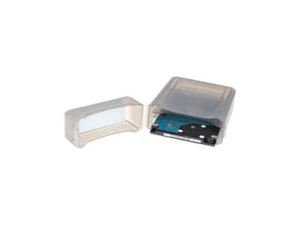 neon Hard Protective Storage Case for 2X 2.5-inch Hard Drives - HDD-CASE-25-GR - Photo 1/1